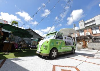 影音/好客民宿嘉年華熱鬧登場！「好客行旅號」胖卡車首站開抵宜蘭