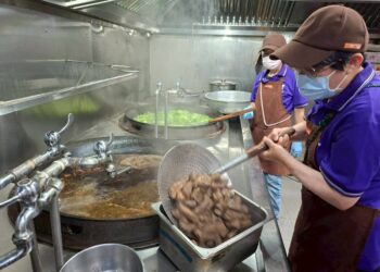 三商巧福愛心牛肉麵暖喜樂   院區帶來飽足的人情味