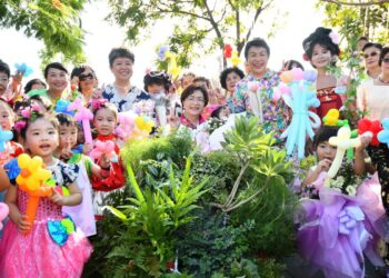 《花田衣秀|花漾行》設計散步日  打造屬於彰化的設計新樣貌