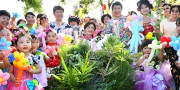 《花田衣秀|花漾行》設計散步日  打造屬於彰化的設計新樣貌