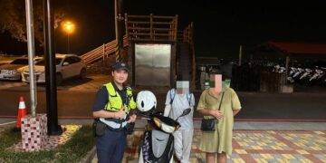 機車沒油困山區 三地門原鄉里港警暖援