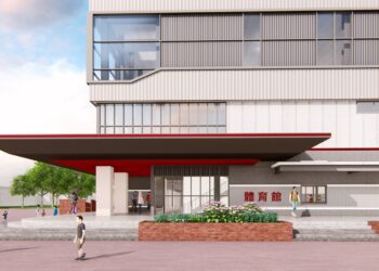 恆春國中體育館動土   預計116年完工