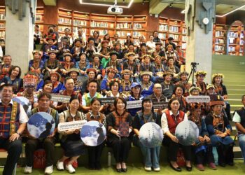 屏縣府原民處特展專書分享會 44位靈媒生命故事集結成冊
