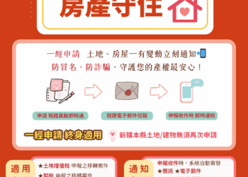 「稅籍異動即時通」 即刻掌握不動產異動資訊 打詐防騙新標竿 AI迎接新世代
