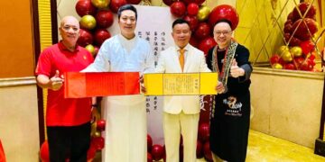 嘉佩樂酒店榕居中餐行政總廚陳國華    粵菜傳承凝練星高度