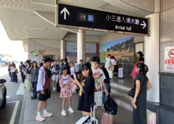 大陸十一長假,首日經小三通入金門旅客人次勁揚