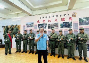 「2025金門老兵召集令」10月1日啟動!老兵故事主題館溫馨茶會 啟動老兵榮耀記憶!