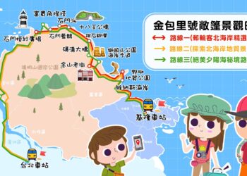 搭「金包里號」敞篷觀光巴士解鎖北海岸觀光新亮點