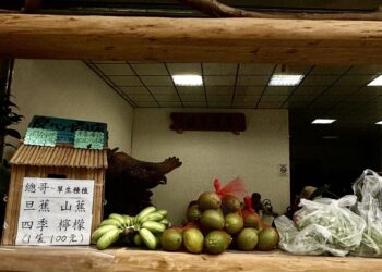 東埔溫泉良心村——誠信無人商店展現台灣最美麗的風景