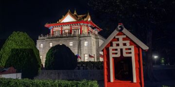 金眺繪莒、燦光耀樓門  金門莒光樓燈光成果10/27發表