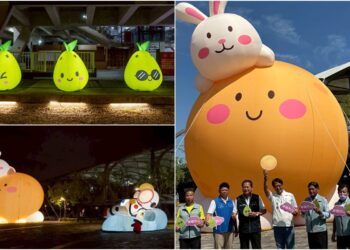 影音/想看月亮什麼冬冬 即日起至10/31到冬山火車站便知道