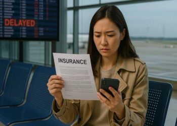 網友親曝:「旅平險救了我一命!」真實班機延誤現場引爆投保熱潮 過來人和保險專家這麼說…