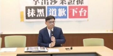 高市長前哨戰?賴瑞隆、柯志恩狹路相逢 為盜採砂石指控槓上