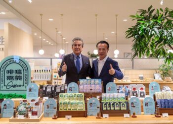 「啡嚐嘉義」進軍日本大阪　人潮聞香而來