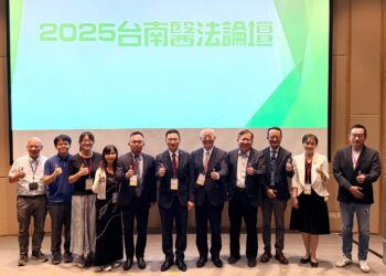 南檢攜手台南市醫師公會、衛生局共同舉辦「2025台南醫法論壇」