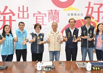 推動資源回收獲肯定   宜蘭縣連續22年獲中央考核優等
