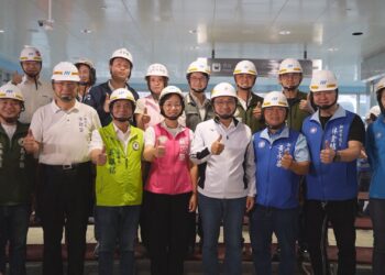 捷運帶來新生活!侯友宜前往三鶯線頂埔、三峽站視察     整體工程進度已達95%