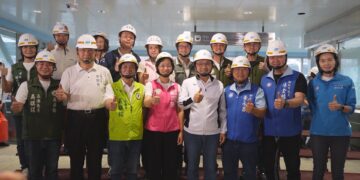 捷運帶來新生活!侯友宜前往三鶯線頂埔、三峽站視察     整體工程進度已達95%