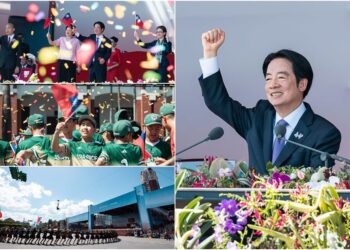 發表國慶演說 總統賴清德:今年是臺灣崛起的一年 經濟成長率居亞洲四小龍第一名