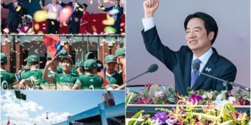 發表國慶演說 總統賴清德:今年是臺灣崛起的一年 經濟成長率居亞洲四小龍第一名