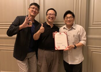 第二十一屆烏克蘭國際發明展   大葉大學環安系師生榮獲金牌肯定