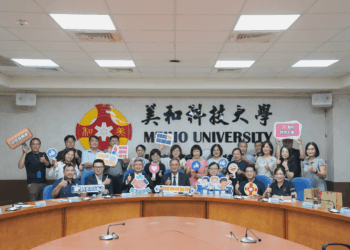 美和科大與衛福部屏東醫院簽署策略聯盟 深化產學合作,共創護理人才