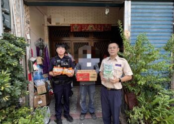 交通安全月成效顯著 枋警跨域結盟強化交安宣導