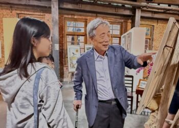 後青春的詩意《二82年華-黃光男沙龍展》倒數中