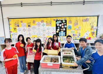 馨動基金會捐贈午餐經費 嘉義溪口三校師生受惠