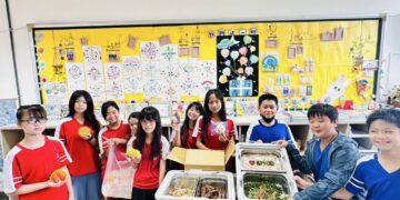 馨動基金會捐贈午餐經費 嘉義溪口三校師生受惠