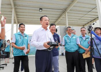 嘉義縣財稅局全國首創　無人機國產軟硬體去紅色鏈查核稅籍