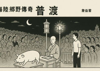 【客語文章】《海陸鄉野傳奇》 篇名:普渡   作者:詹益雲