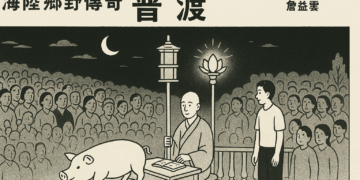 【客語文章】《海陸鄉野傳奇》 篇名:普渡   作者:詹益雲