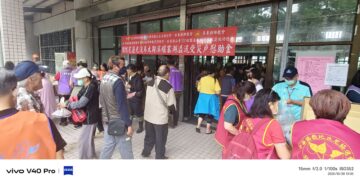 全台佛教界愛心接力　千萬善款馳援花蓮災區暖民心