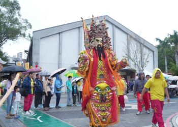 2025新北市蘆洲神將文化祭 迎財納福保平安