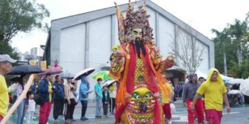 2025新北市蘆洲神將文化祭 迎財納福保平安