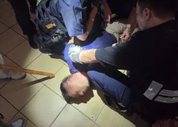 苗栗驚傳隨機殺人!48歲男子持刀攻擊三人 兩女童胸口中刀送醫急救