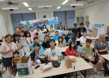 「創客」教育東部扎根　海科館遙控帆船賽首移花蓮！