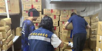 屏東縣衛生局追查嘉里大榮物流車貨品流向    防堵非洲豬瘟疫情擴散執行預防性封存