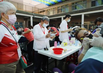 嘉義縣特殊需求、樂齡長照潔牙觀摩 團體競賽促進口腔健康