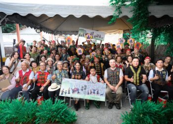 涼山部落90週年遷移記憶展   樹起涼憶開展分享會