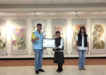 員林市立美術館「谷硯書畫會會員聯展」  讓「藝術生活化、生活藝術化」不斷深化文化底蘊