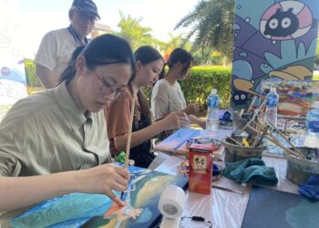 淡水漁市變身藝廊     漁民節成果展10/18開展     邀民眾欣賞漁業文化與藝術結合之美