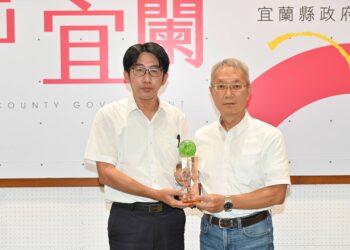 山坡地保育績效獲肯定   宜蘭縣榮獲「坡地金育獎」全國第一名