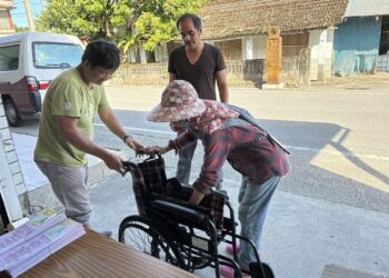 門諾基金會愛心守護光復鄉  災後重建聚焦弱勢與長者照顧