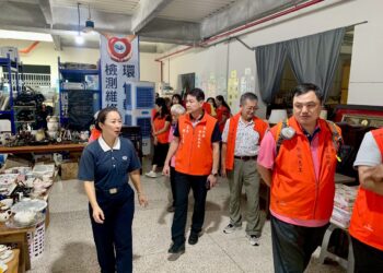 慈悲人文潤志心   彰化榮欣志工走入靜思再精進