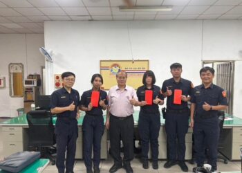 潮州警感謝陳宗廷議員熱心轉介 促成企業愛心捐贈民力團隊