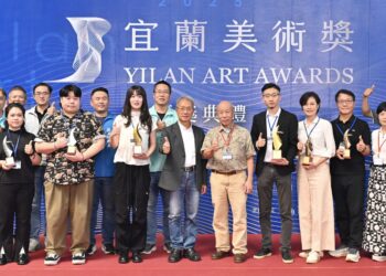 「2025宜蘭美術獎」頒獎典禮   吳炫三出席盛會