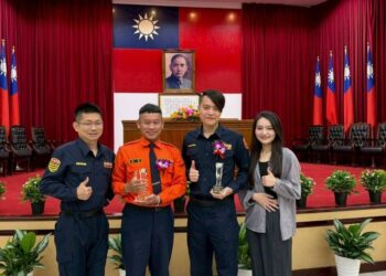 本來應該從從容容 屏警用嘻哈節奏與AI技術唱出交通安全新態度