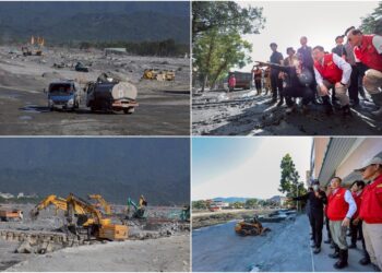 再赴光復視察災後復原進度 卓揆：全力調度人力車輛機具因應地方需求